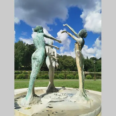 Gite Le Balcon Flaubert Forges-les-Eaux Exterior photo